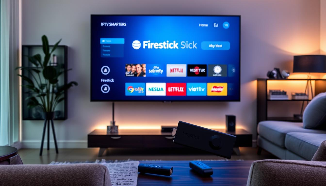 how to download iptv smarters on firestick