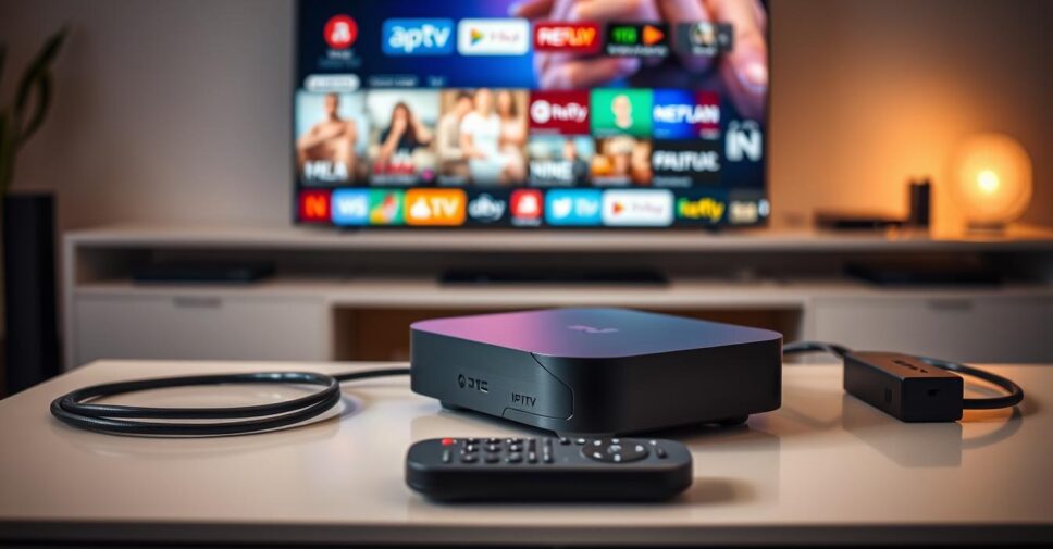 what is iptv box