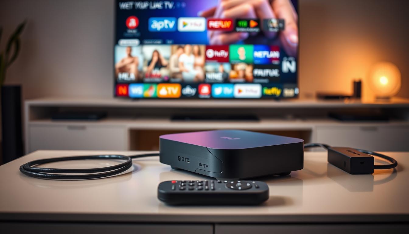 what is iptv box