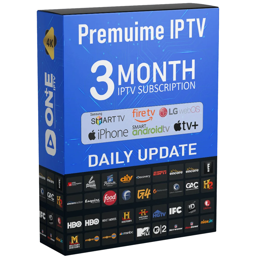 3 Months iptv Subscription