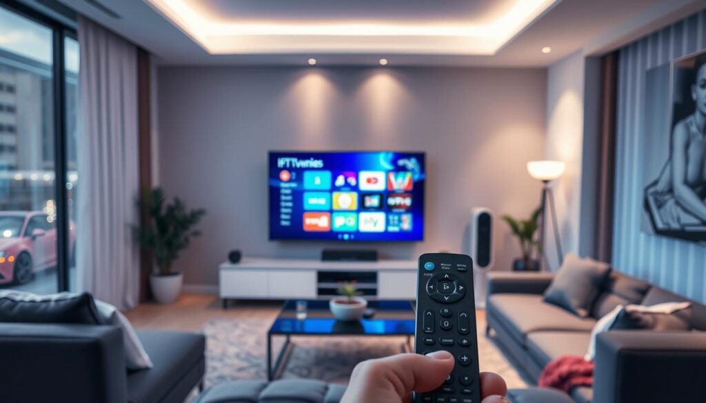 IPTV players for Fire TV