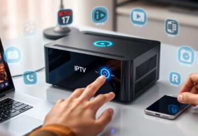 how to recharge iptv box online