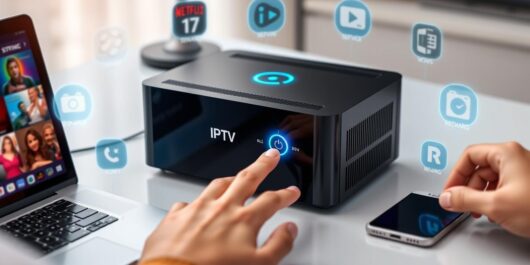 how to recharge iptv box online