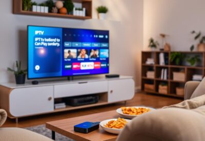 how to set up iptv