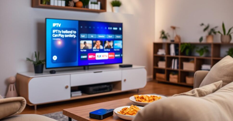 how to set up iptv