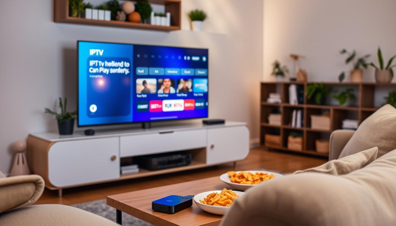 how to set up iptv