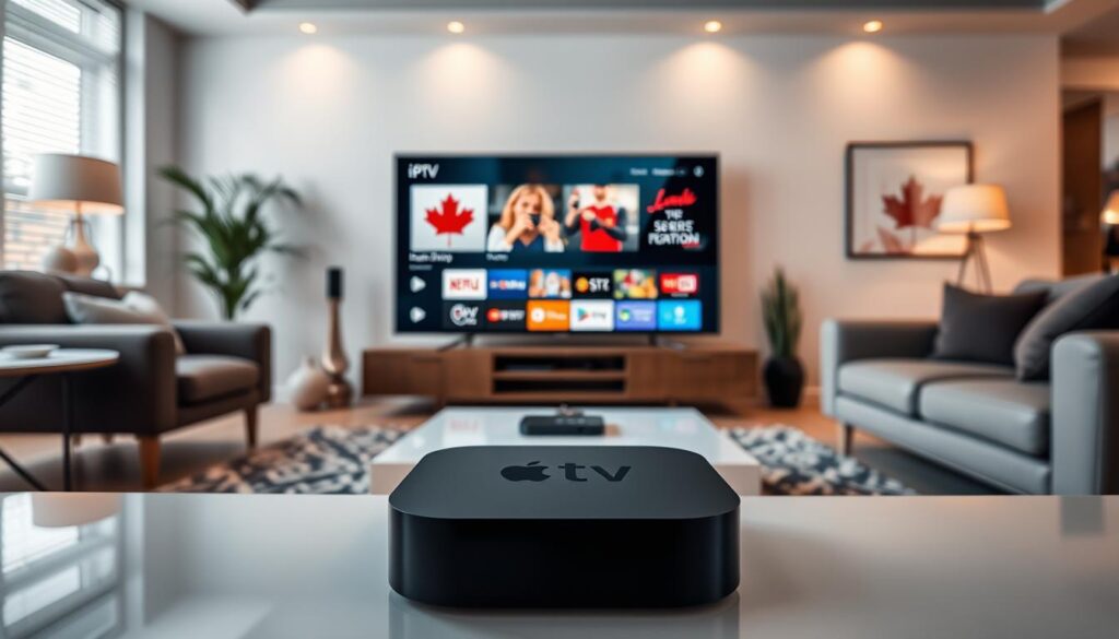 iptv canada for apple tv