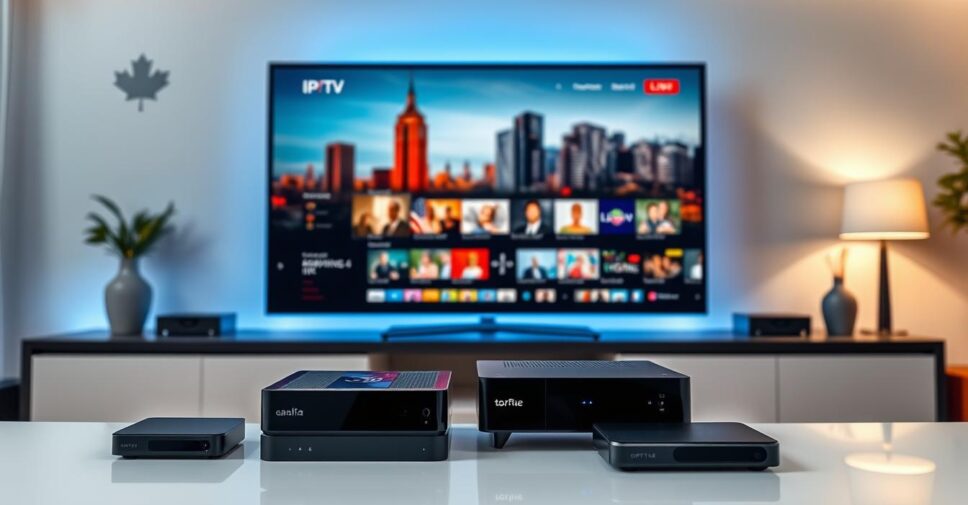 Best IPTV Boxes Canada