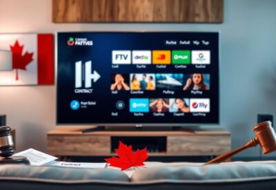 IPTV Legal Canada