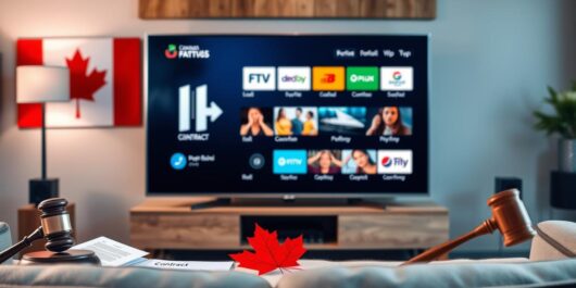 IPTV Legal Canada