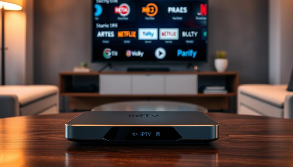 IPTV Streaming Device