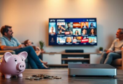 Save Money with IPTV Canada