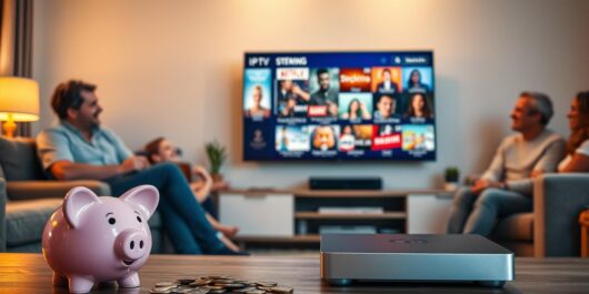 Save Money with IPTV Canada