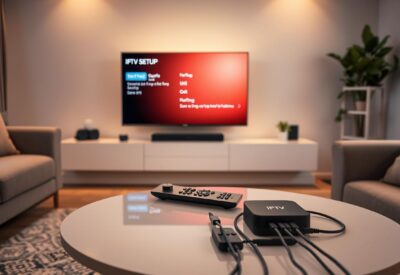 Set Up IPTV on Smart TV