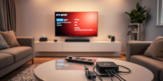 Set Up IPTV on Smart TV