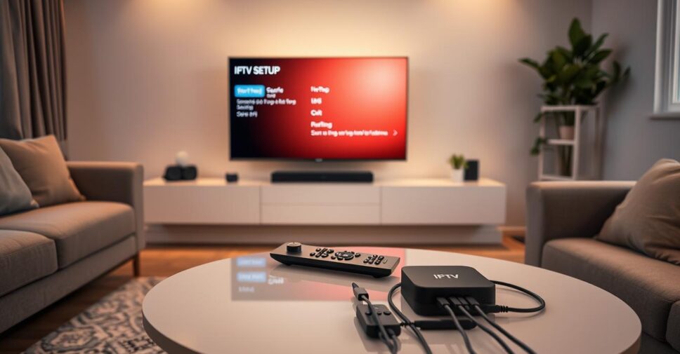 Set Up IPTV on Smart TV