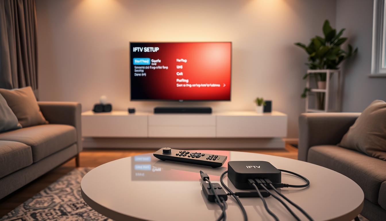 Set Up IPTV on Smart TV