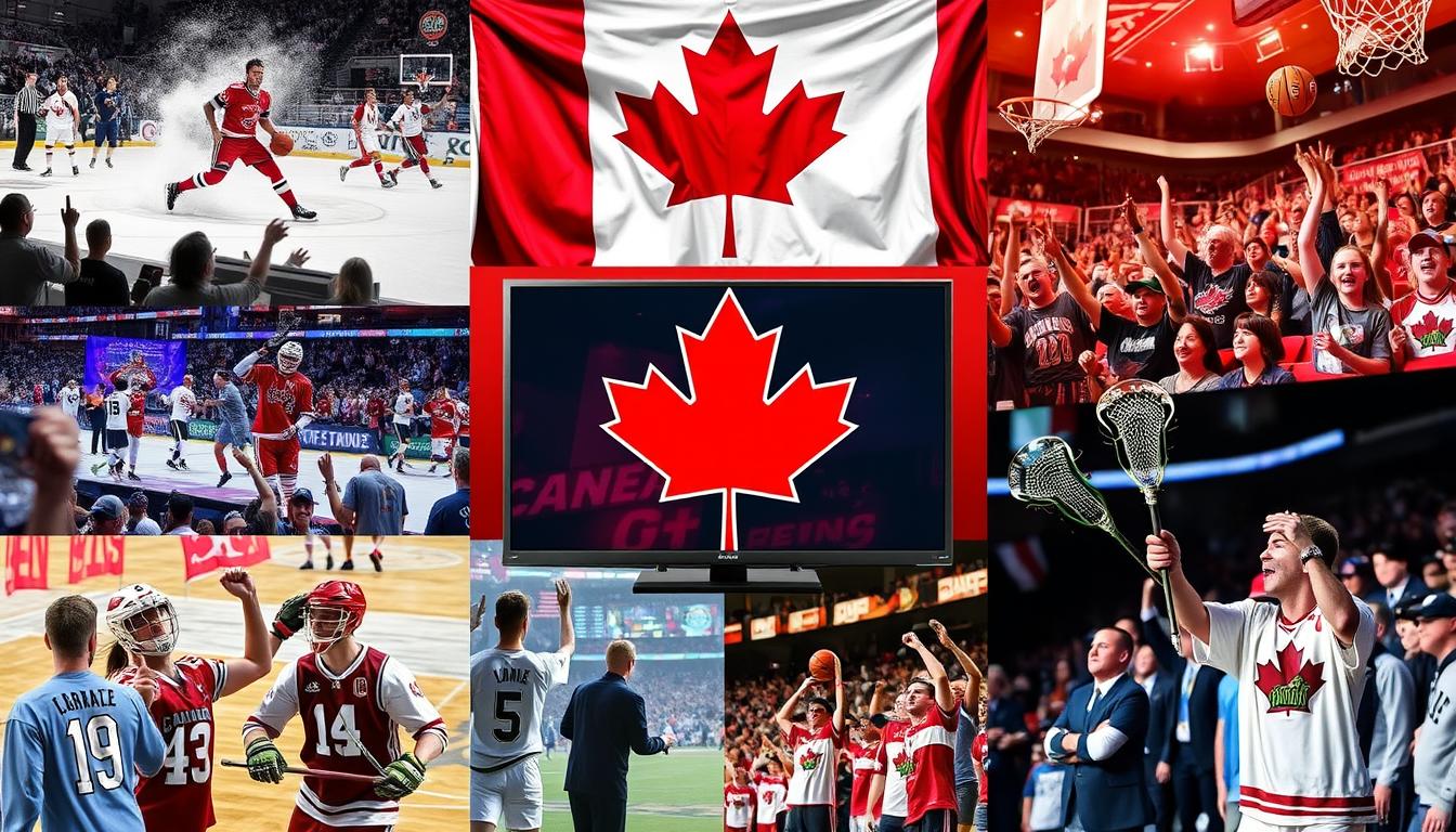 Best IPTV Sports Channels Canada