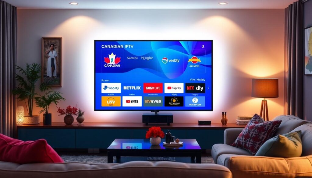 Canadian IPTV channels