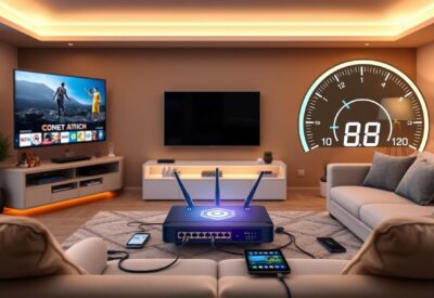 How to optimize internet for IPTV