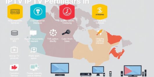 IPTV Providers Comparison Canada