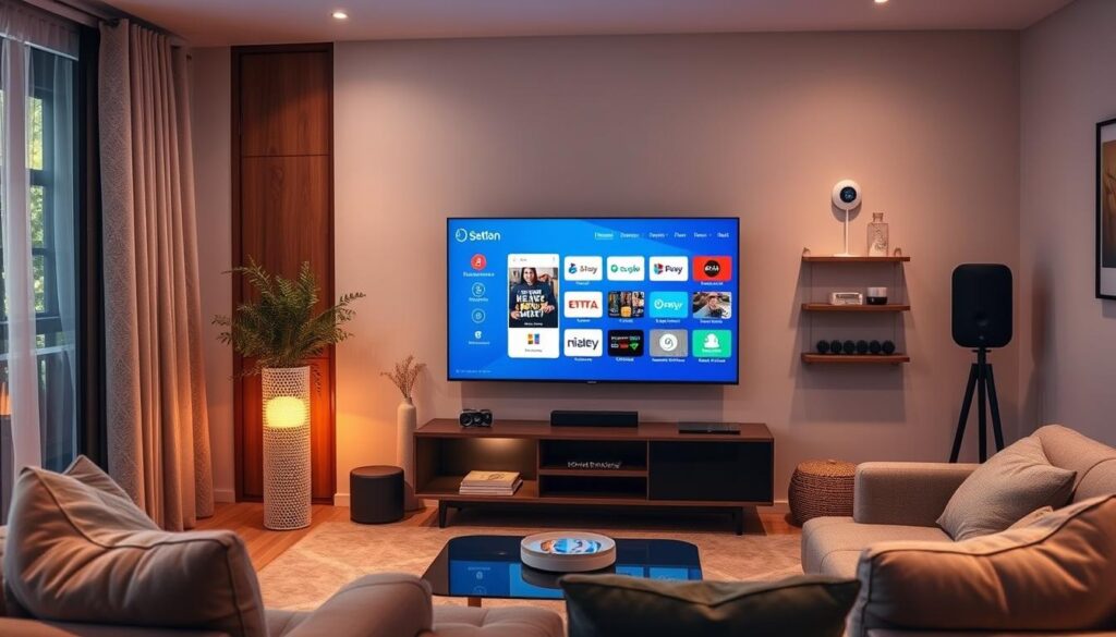 IPTV and Home Automation Integration