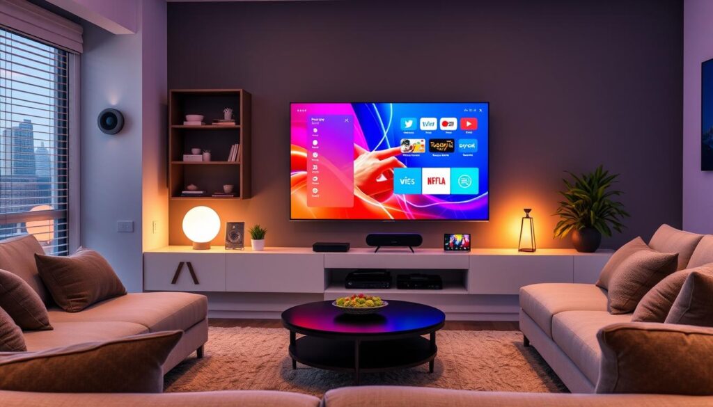 IPTV compatibility with smart home systems