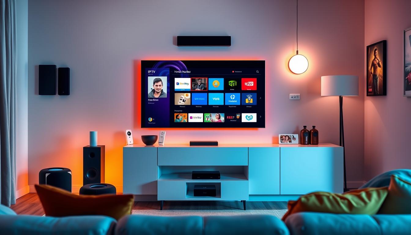 IPTV compatibility with smart home systems