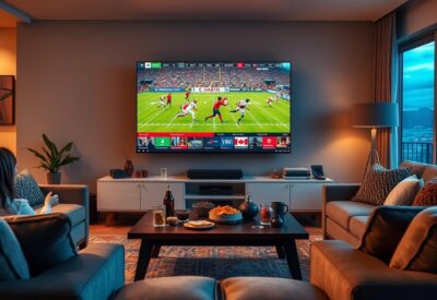 IPTV for sports streaming in Canada