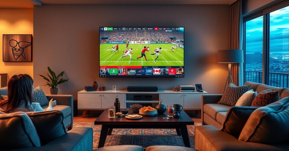 IPTV for sports streaming in Canada