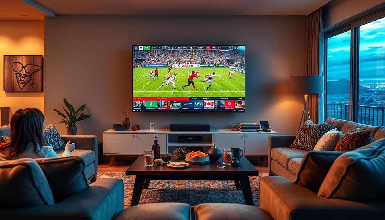 IPTV for sports streaming in Canada