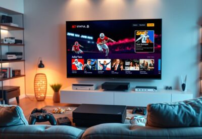 IPTV on gaming consoles