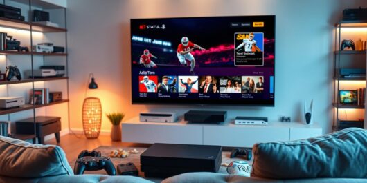 IPTV on gaming consoles