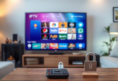 IPTV parental controls setup