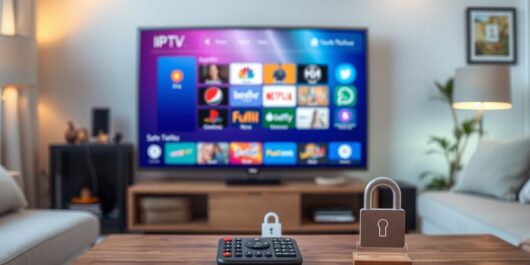 IPTV parental controls setup