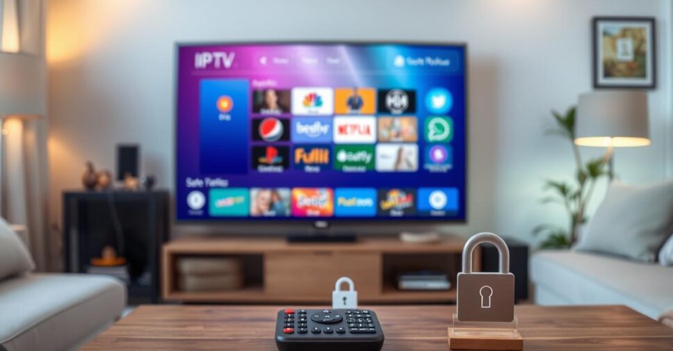 IPTV parental controls setup