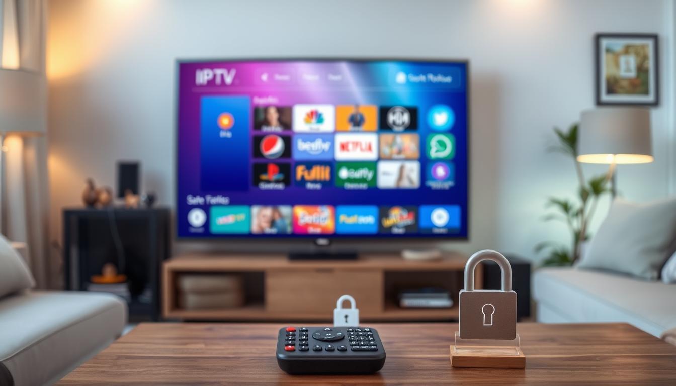 IPTV parental controls setup