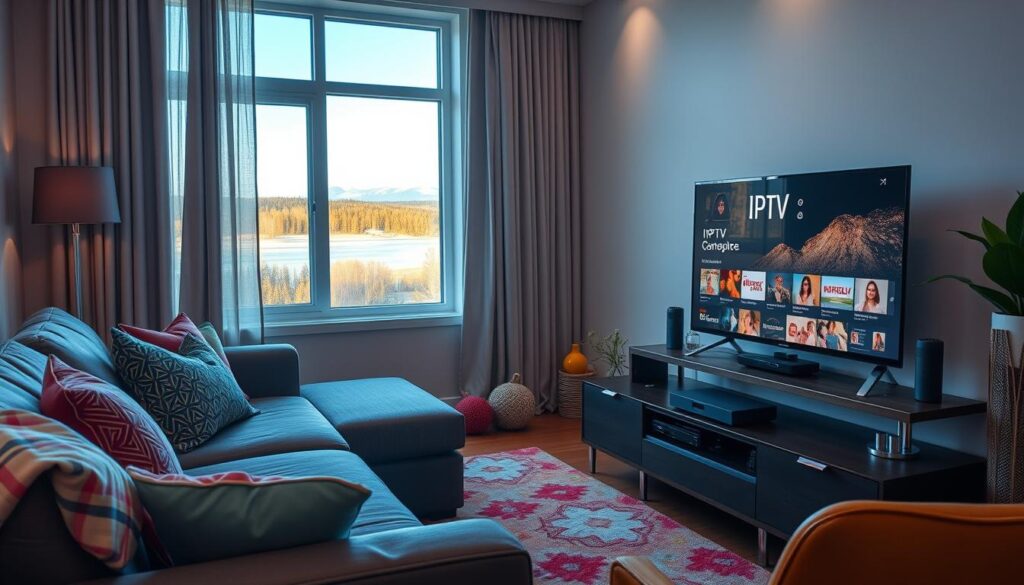 IPTV setup