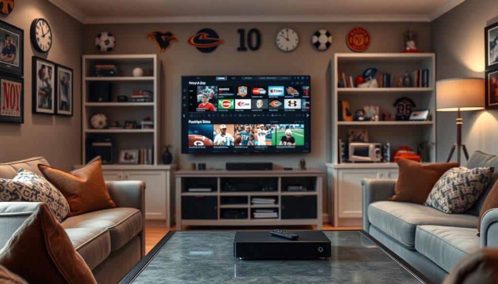 IPTV setup for Live Sports Streaming Canada