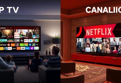 IPTV vs Netflix Canada