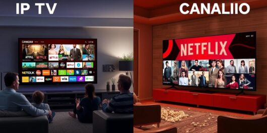 IPTV vs Netflix Canada