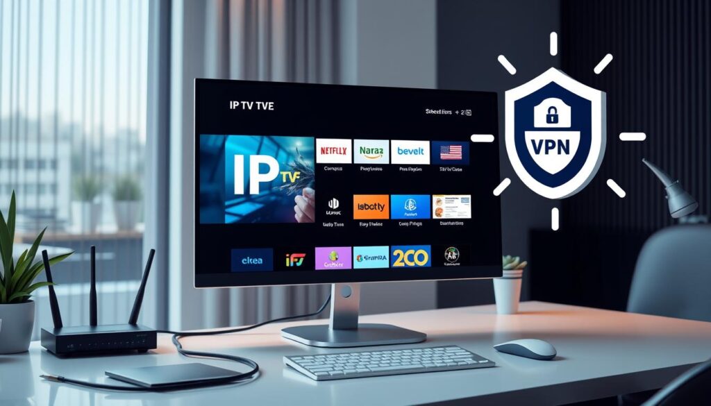 VPN for IPTV setup