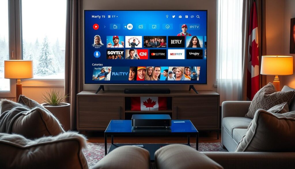 internet TV Canada