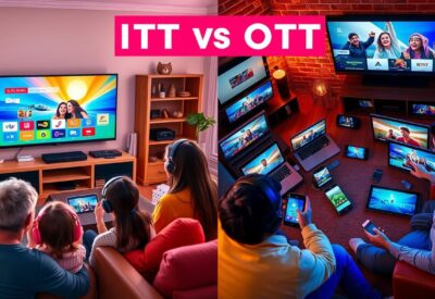 Is IPTV better than OTT streaming?