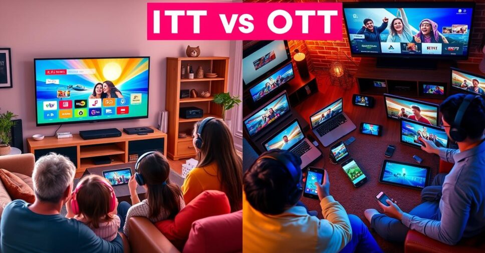 Is IPTV better than OTT streaming?