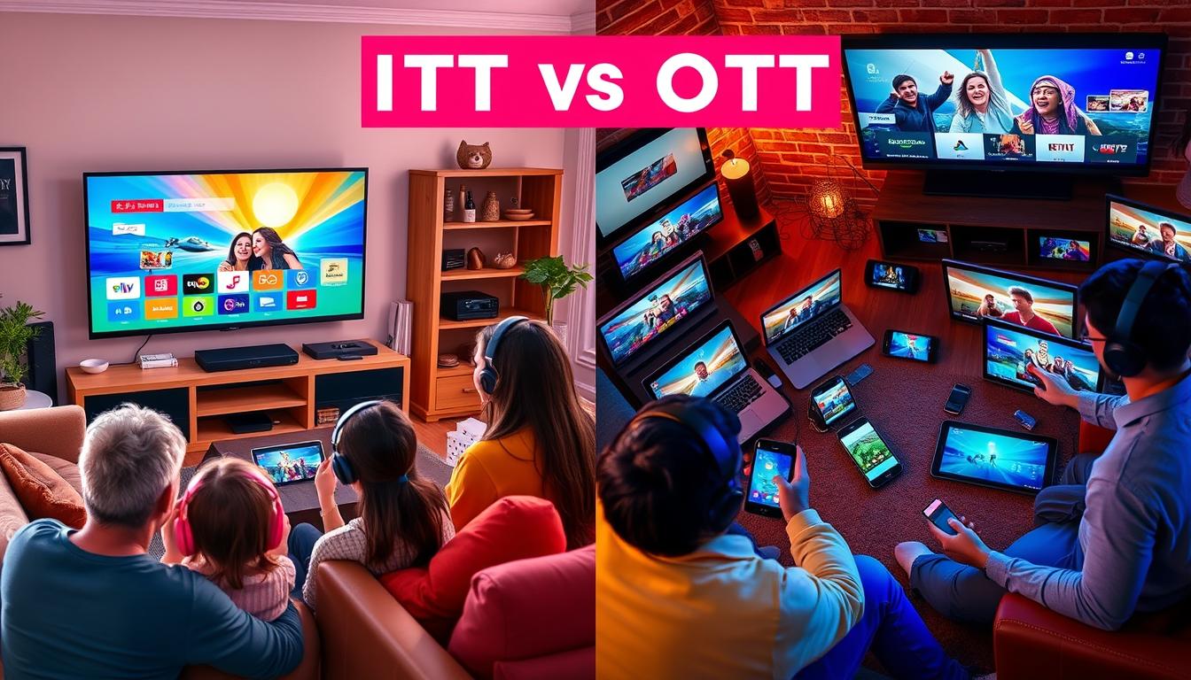 Is IPTV better than OTT streaming?