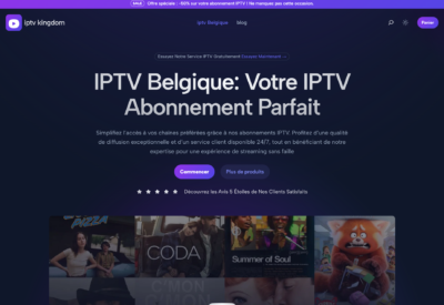 iptv kingdom belgium