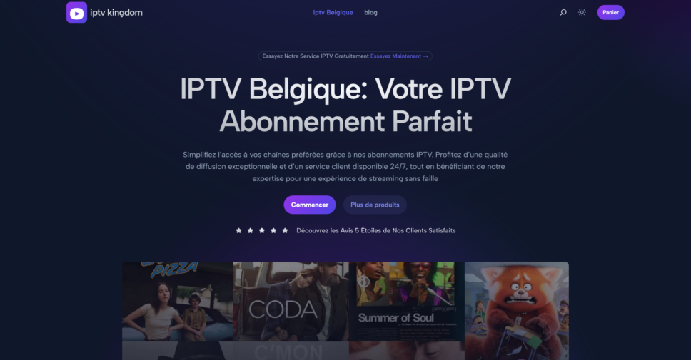 iptv kingdom belgium