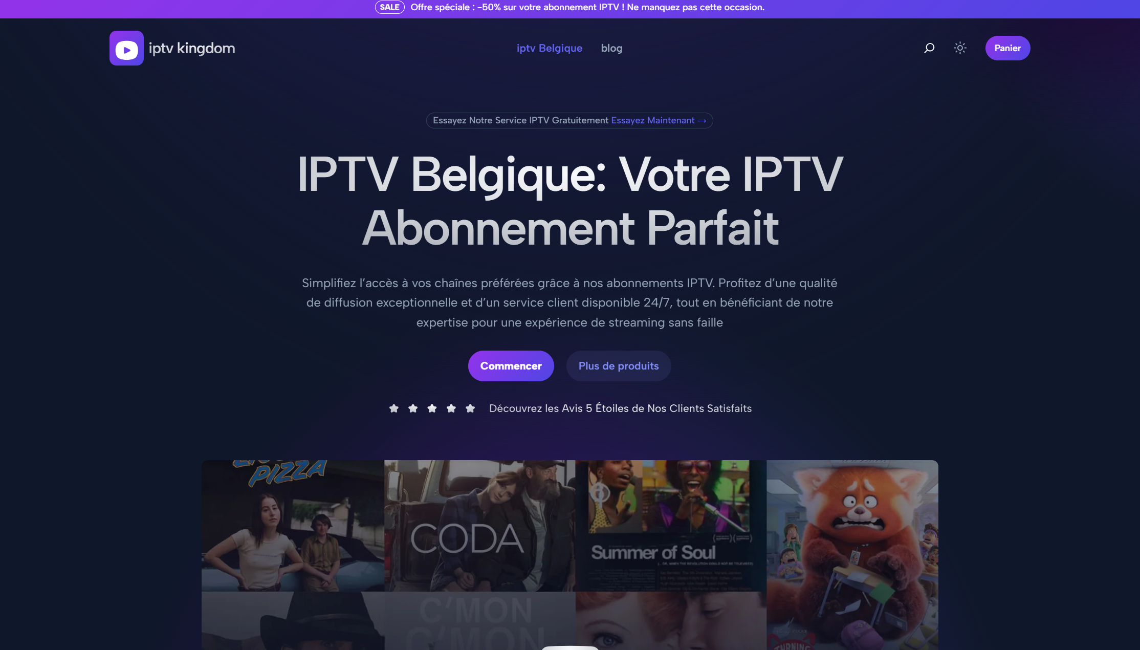 iptv kingdom belgium